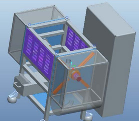 汽车惰轮盐雾&粉尘实验机