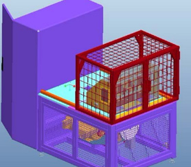 汽车轴承耐久试验机