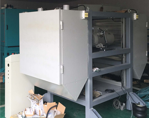 汽车发动机轮系环境模拟测试设备